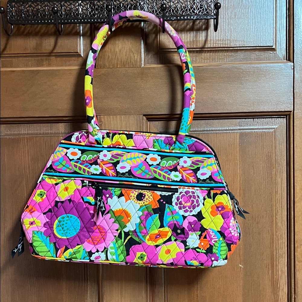 Vibrant Floral Women's Bag